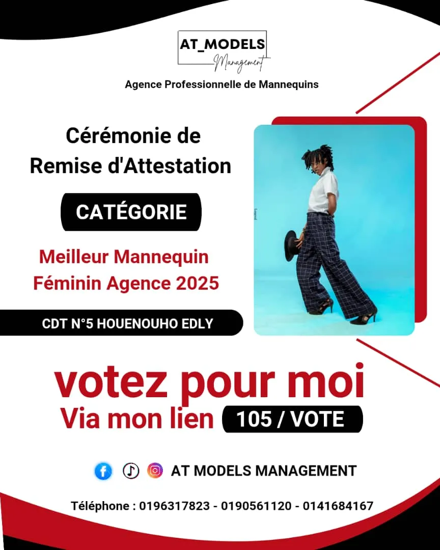 HOUENOUHO EDLY LARIATH ANAELLE