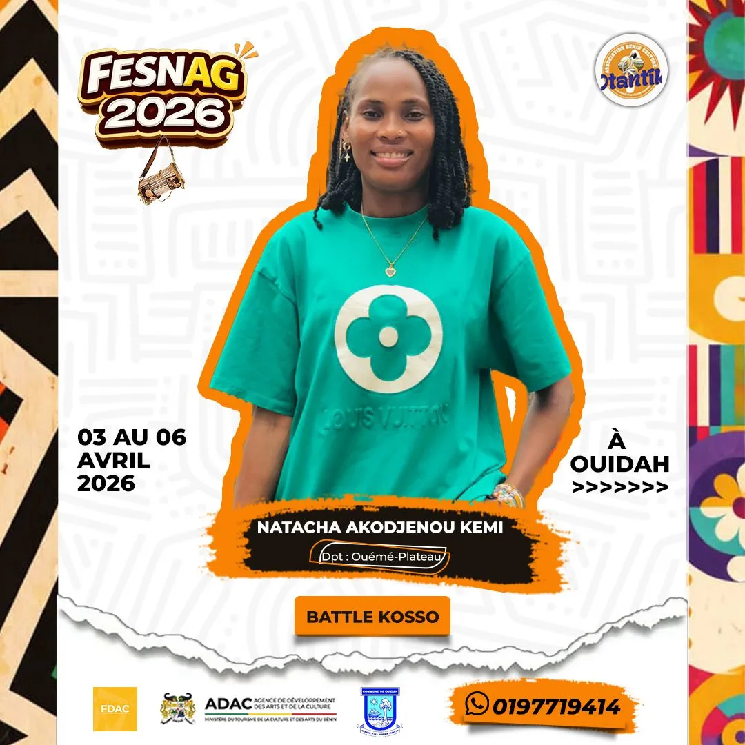 NATACHA AKODJENOU KEMI 