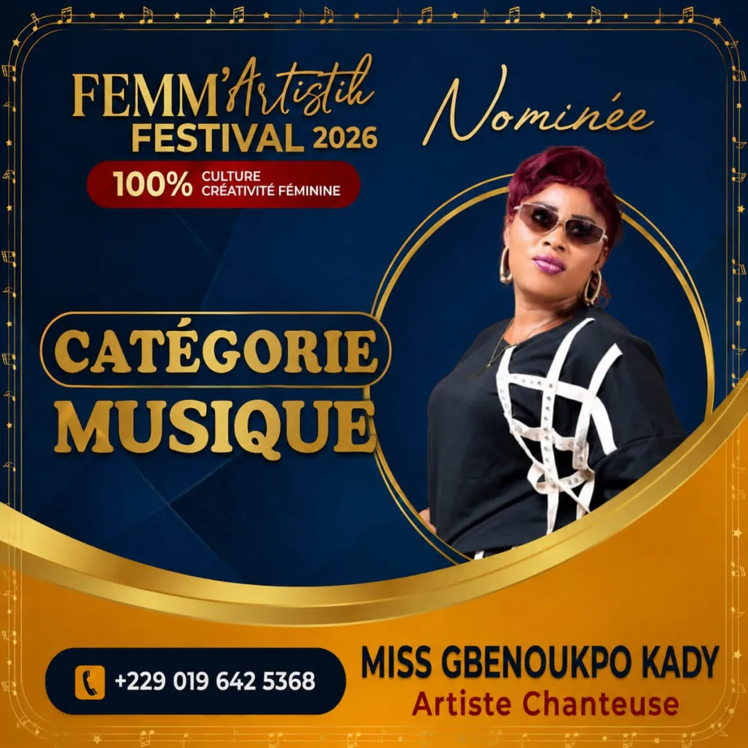 MISS GBENOUKPO KADY