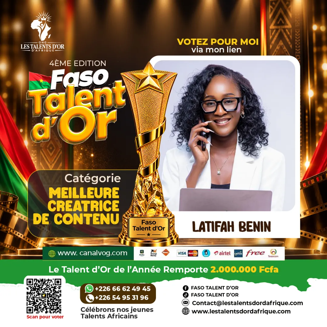LATIFAH BENIN